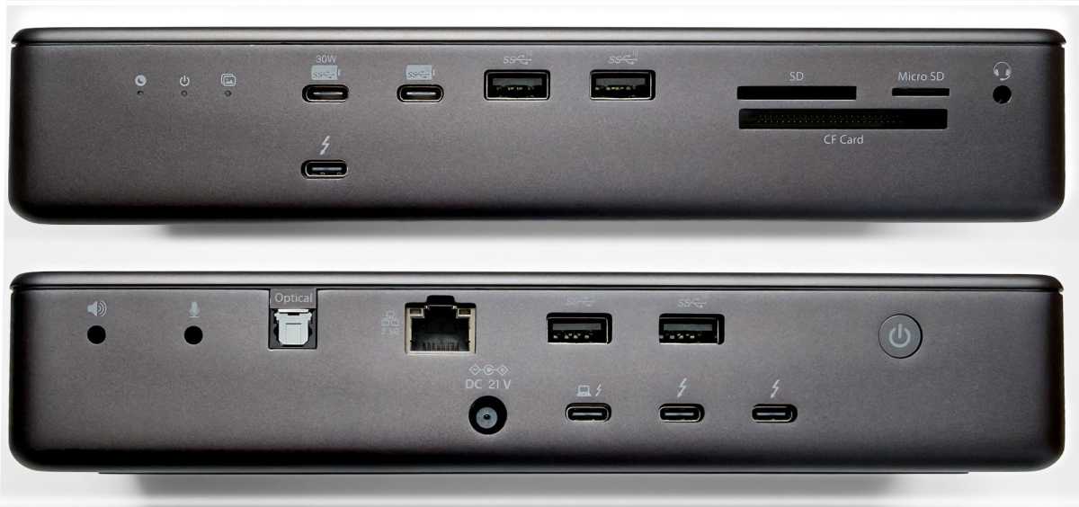 Kensington EQ Pro Thunderbolt 5 Dock for MacBook ports