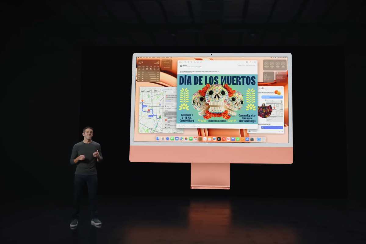 John Ternus iMac Scary Fast