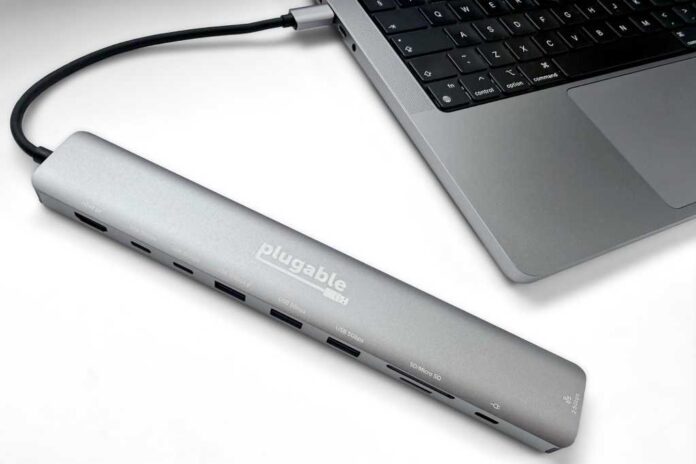 Plugable 10-in-1 USB-C Hub review: Dock-level power and 2.5Gb Ethernet in a slim travel hub