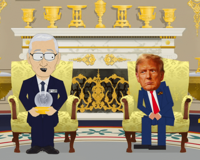 Tim Cook's reward for exemplary service? The worst job in the world