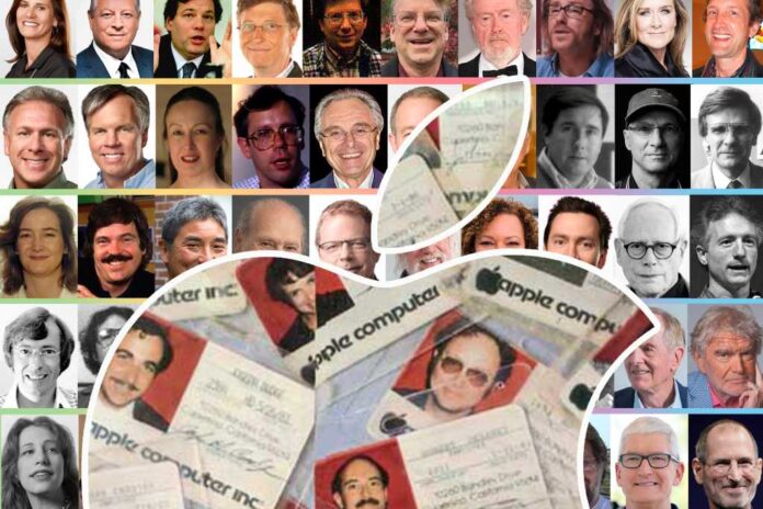 Who's in Apple's top 10? Here's the full list of the most influential people of all time