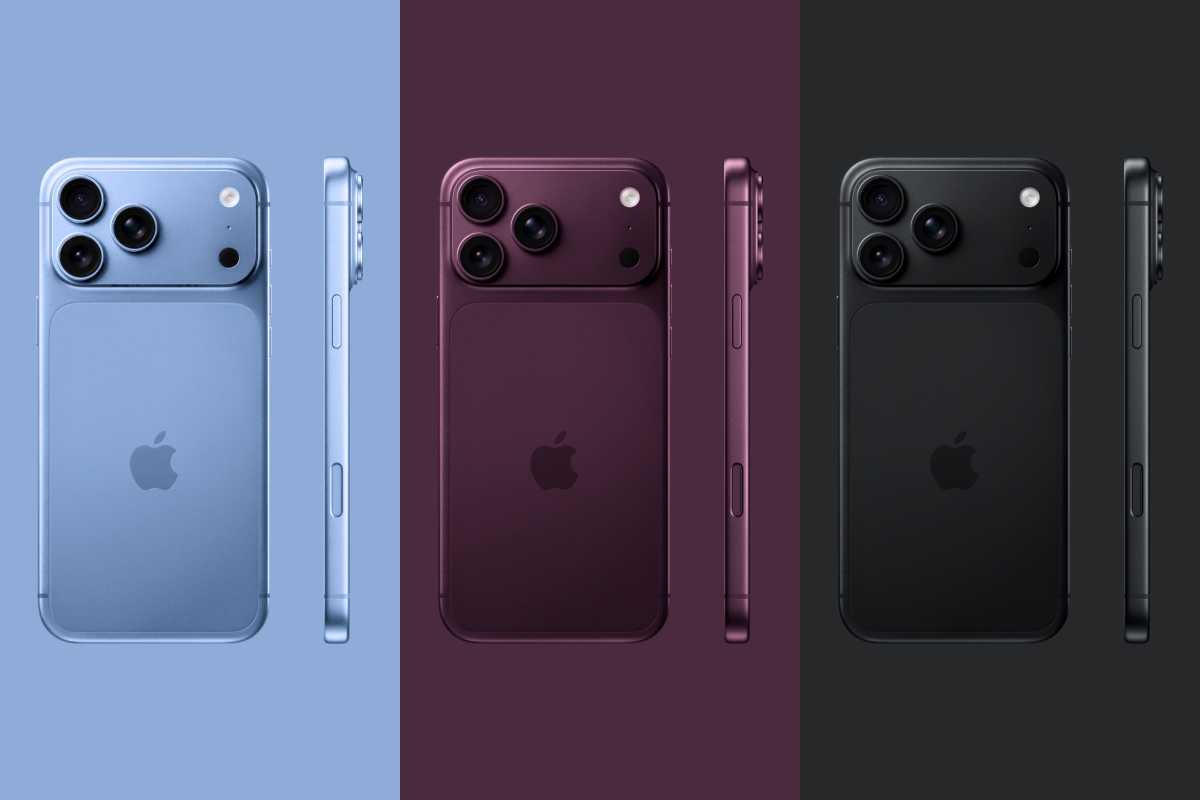 leaked iPhone 18 Pro color renders