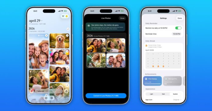 Indie App Spotlight: 'This Day' turns photo cleanup into a simple daily habit
