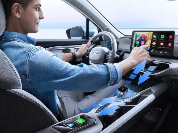 Turn your wired CarPlay wireless for just $35