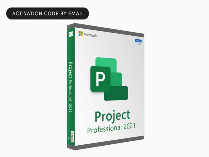 This MS Project Pro lifetime license is just $15