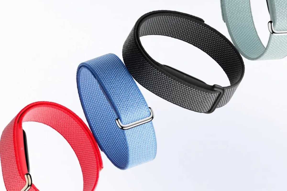 Fitbit Air band colors