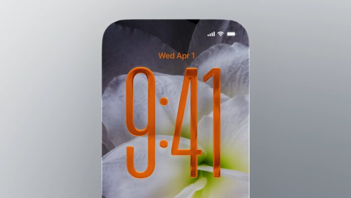 Apple’s Liquid Glass interface for the iPhone wins a prestigious award