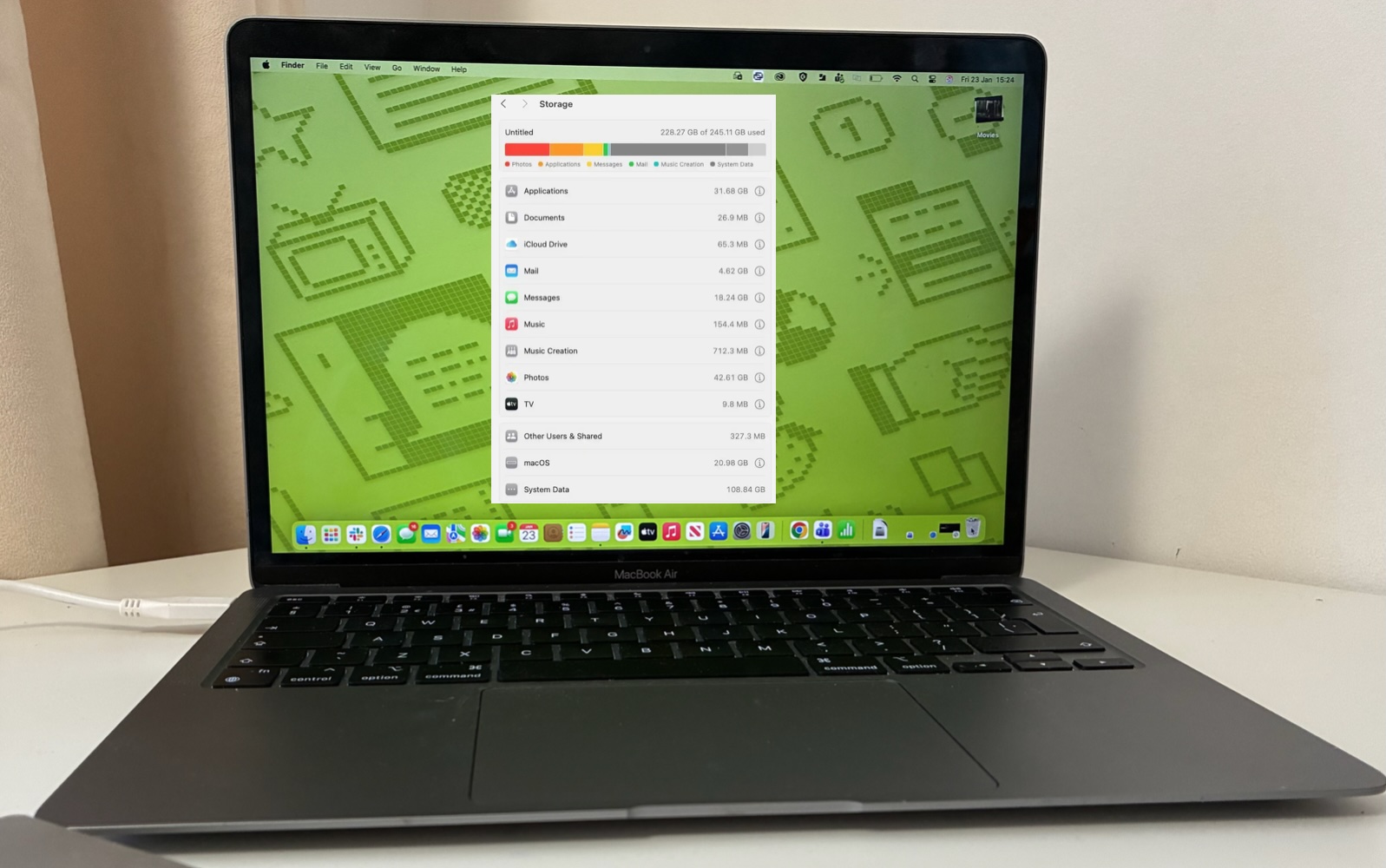 System Data over 100GB 