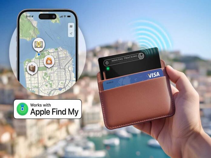 If your keys and wallet live in chaos, this $23.99 slim tracker can help — and it works with Apple Find My
