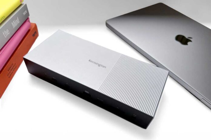 Kensington SD5000T5 EQ Thunderbolt 5 Dock review: 140W and 60W TB5 ports for MacBooks