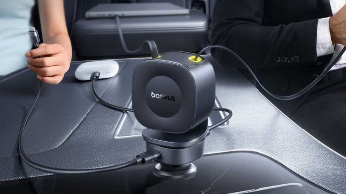 This $36 multi-port Baseus car charger (28% off) is perfect for your summer road trips
