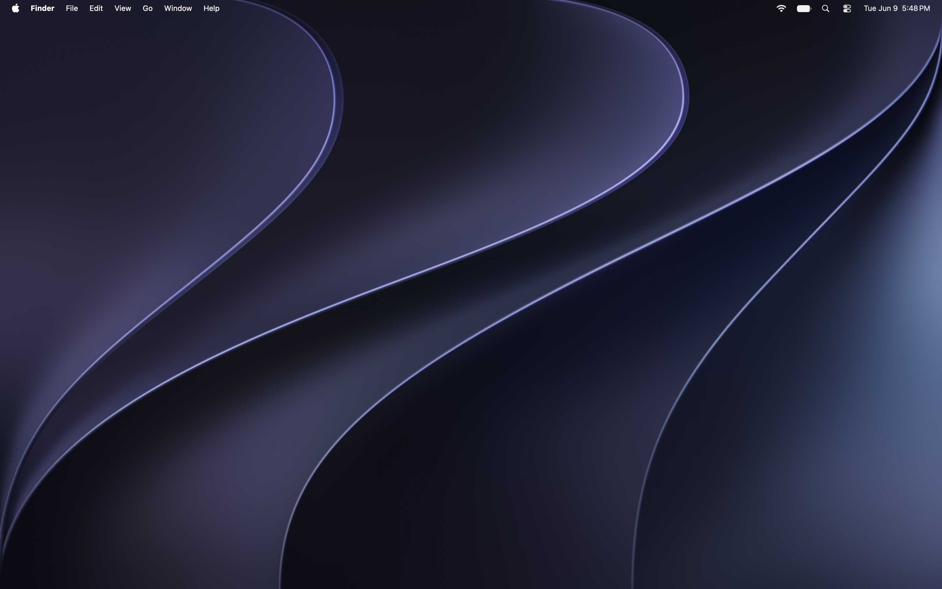 macOS Golden Gate dark wallpaper