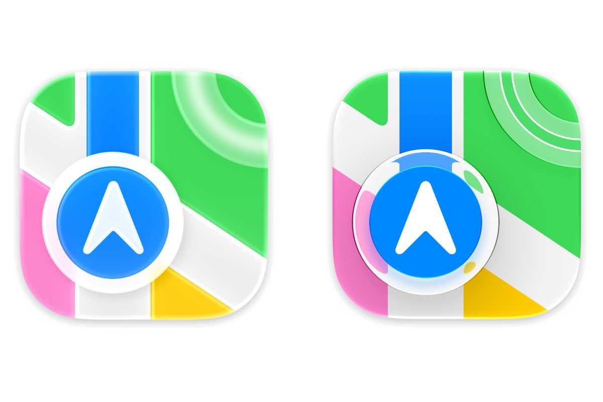 Maps icons Tahoe Golden Gate