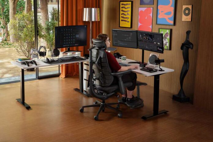 LiberNovo Maxis: The ergonomic chair redesigned for the bodies that design everything else