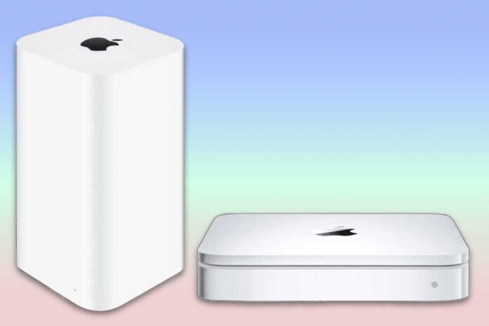 This GitHub project saves your AirPort Time Capsule from the grave