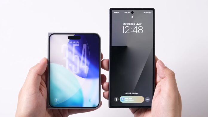 Phone manufacturers are watching Apple with bated breath to see how the foldable iPhone performs