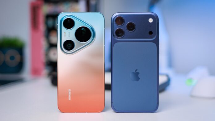 Huawei Pura 90s Pro Max vs iPhone 17 Pro: Sample Photos Comparison