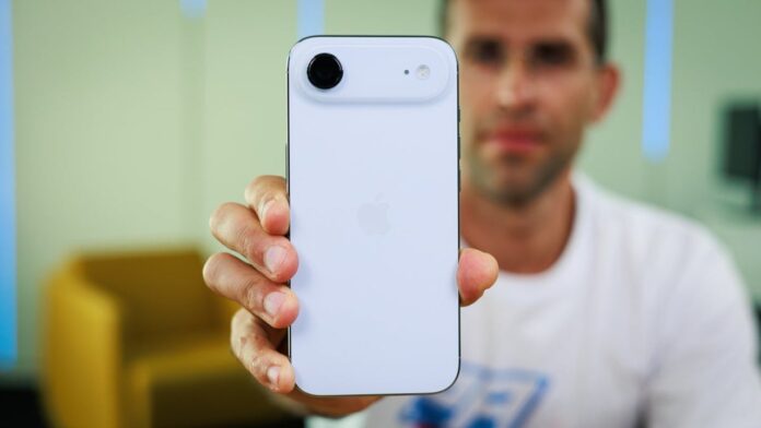 This is your first look at the iPhone Air 2
