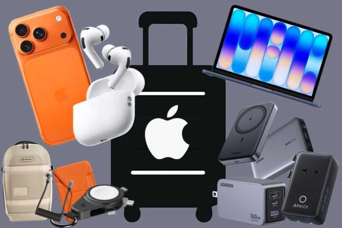 In case you’re touring within the Apple ecosystem, that is the tech that you must pack