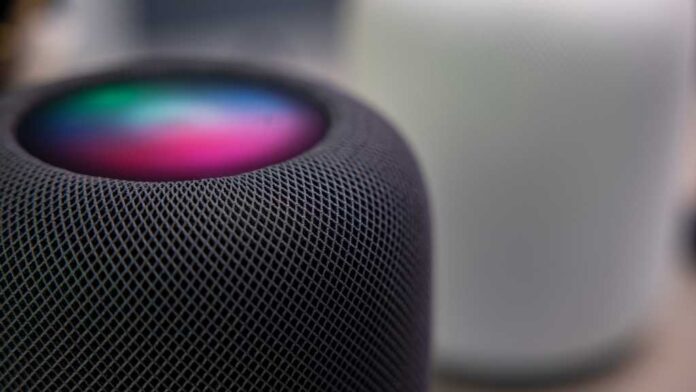 The brand new HomePad interface may look loads just like the Apple Watch