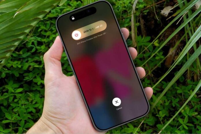 The way to shut down, restart or pressure restart an iPhone or iPad