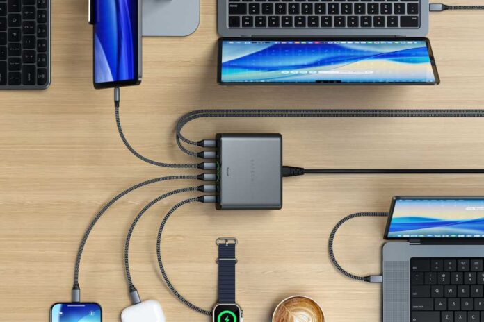 Satechi ChargeView 240W evaluation: 6-port USB-C charging for Macs
