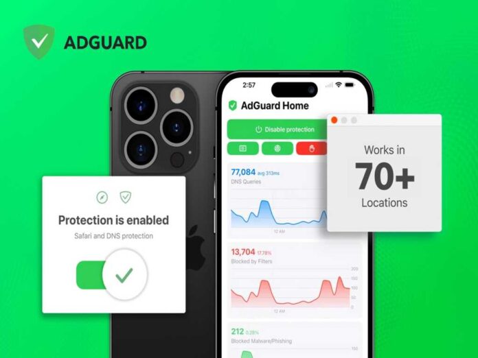 Shield your self on-line for five years with this  AdGuard VPN subscription
