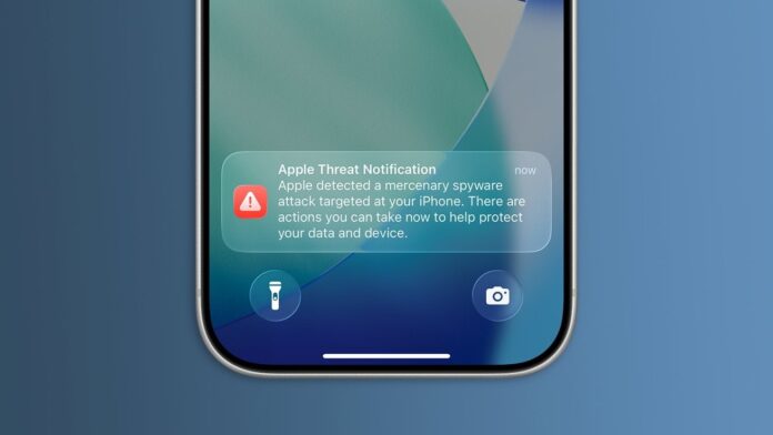 Defend your iPhone! Apple broadcasts risk notifications in 110 nations