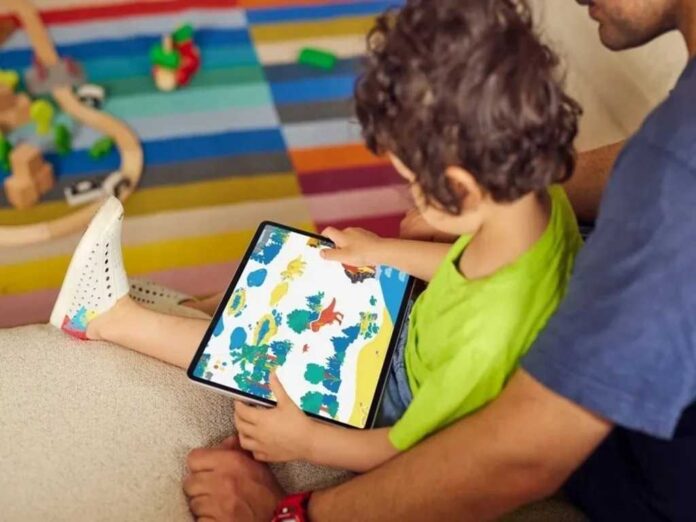 Substitute overstimulating display screen time with Montessori-inspired Pok Pok for simply 