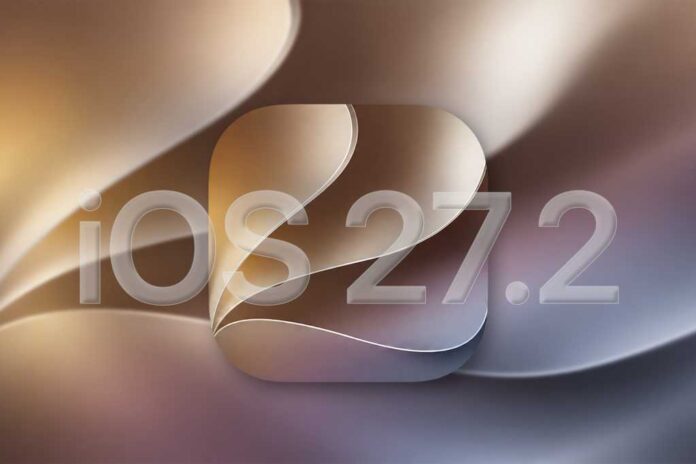 iOS 27.2 beta is out now, skipping over iOS 27.1