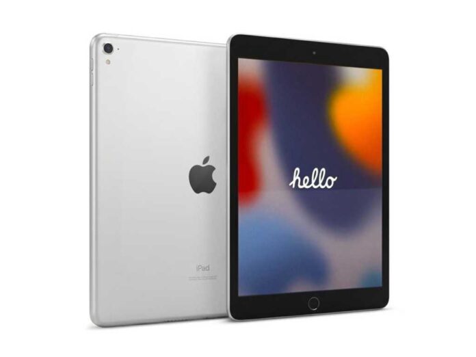 Rating this near-mint Apple iPad ninth Gen for 9.99 with all-day battery and Contact ID
