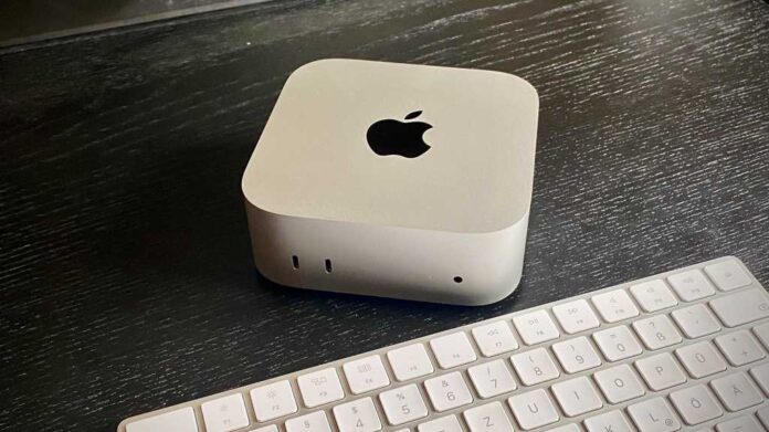 The brand new Mac mini hides an unsightly SSD secret