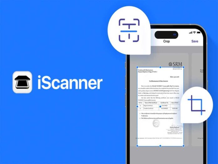 A lifetime subscription to this 9.90 scanner app is barely  proper now