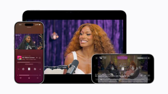 Apple Podcasts is lastly placing paid video in your iPhone, with one catch