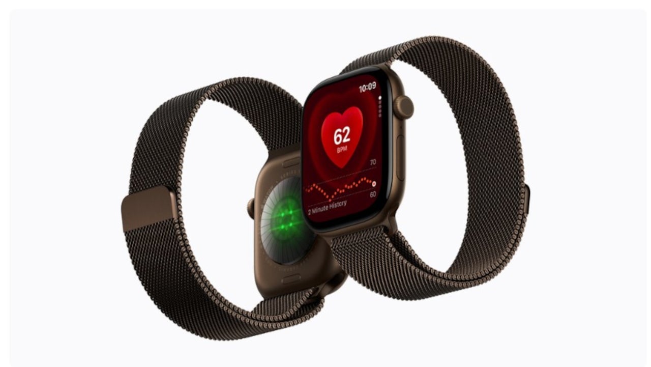 Apple Watch Sequence 12 is official with a number of new options Apple Watch Sequence 12 is official with a number of new options