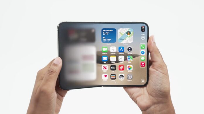 Apple’s foldable animation is already working on the Galaxy Z Fold 8, kind of