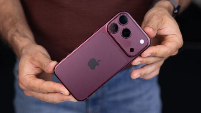 I really like virtually every thing in regards to the Burgundy iPhone 18 Professional — virtually