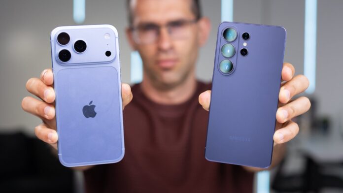 I examined the iPhone 18 Professional Max battery towards the Galaxy S26 Extremely, and I didn’t count on this