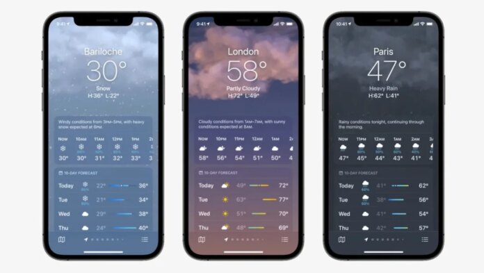 The Apple Climate app will get helpful new options in iOS 27