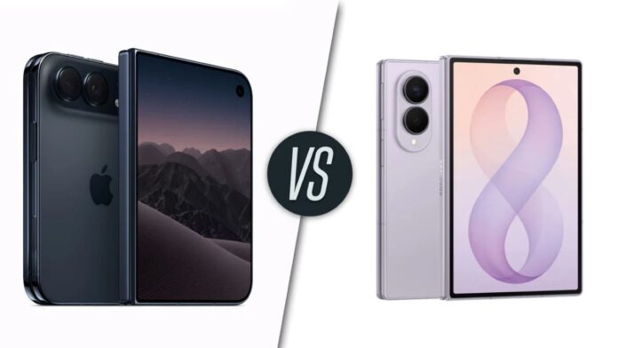 The Galaxy Z Fold 8 shamelessly stole the crown from the iPhone Duo on an important day for Apple