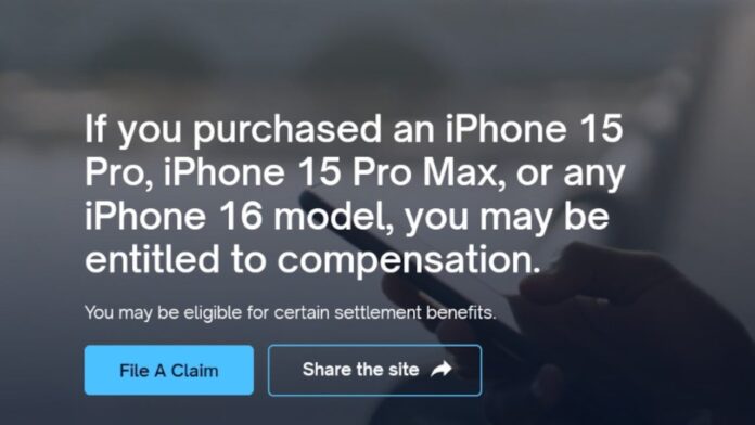 Now you can declare your share of Apple’s 0 million settlement on-line