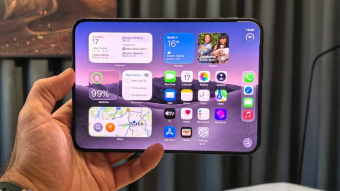 10% of the world’s inhabitants cannot look forward to the iPhone Duo to obtain this characteristic