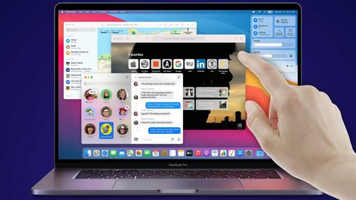 The upcoming touchscreen MacBook Professional could also be Air-light