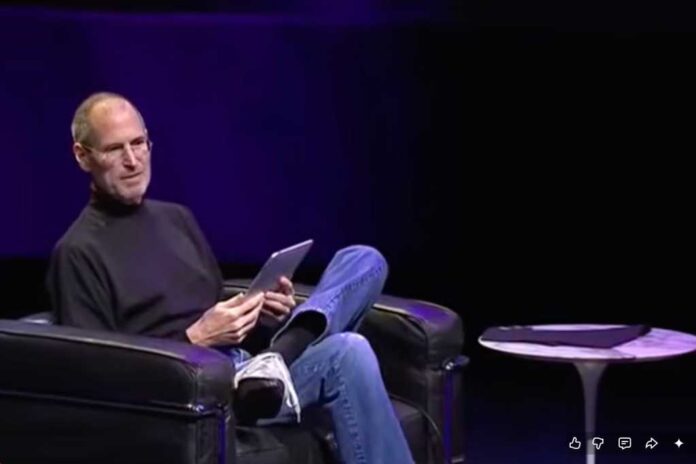 Take a look at New Stability’s secret tribute to Steve Jobs on the anniversary of his passing