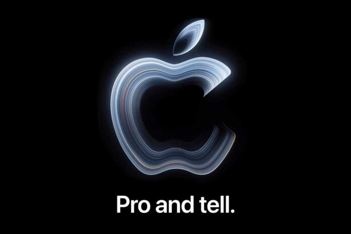 Apple teases ‘Professional and Inform’ occasion on October 28