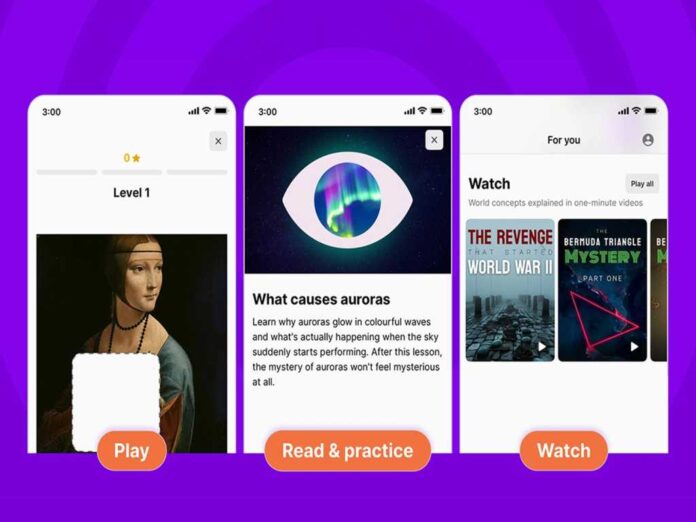 Swap doomscrolling for 10-minute classes with Nibble, now .99 for all times