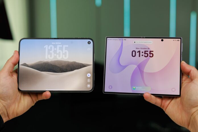 As if the iPhone Duo “crackgate” wasn’t sufficient, now the Galaxy Z Fold 8 actually shreds it