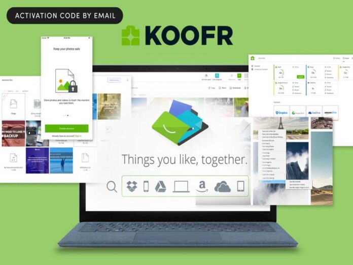 Ditch iCloud: Get 1TB of Koofr cloud storage — 9.99 with this code