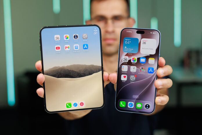 How iOS 27 works on the iPhone Duo: 4 genuinely nice options hidden behind a fragile display