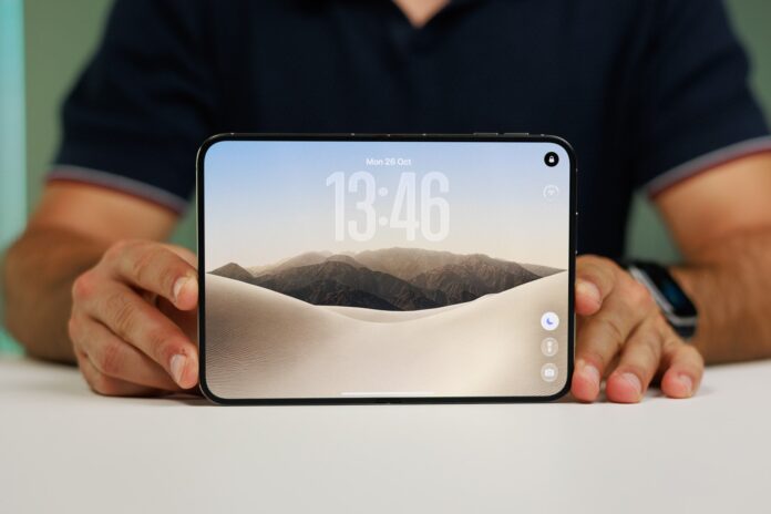 I would decide the Oppo huge foldable over the iPhone Duo since I am allergic to cracked shows